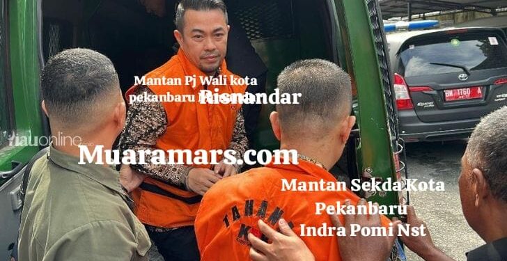 JPU KPK Tuntut Indra Pomi 6,6 Tahun, Pj Wako Pekanbaru Risnandar Mahiwa Dituntut 6 Tahun Kasubag Umum Nopin Berapa yaaaa,?
