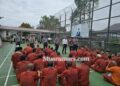Kapolres Kampar Kawal Pemindahan 93 Tahanan ke Lapas Bangkinang