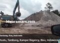 Ketua DPRD Kampar Ahmad Taridi, Desak Pemda dan APH Kampar Tertipkan Tambang Ilegal, Pengusaha Ikuti Aturan, Urus Izin SIPB