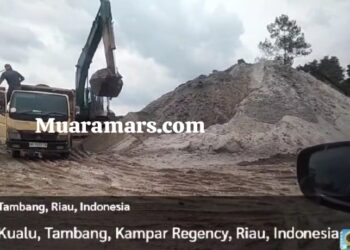 Ketua DPRD Kampar Ahmad Taridi, Desak Pemda dan APH Kampar Tertipkan Tambang Ilegal, Pengusaha Ikuti Aturan, Urus Izin SIPB