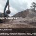 Ketua DPRD Kampar Ahmad Taridi, Desak Pemda dan APH Kampar Tertipkan Tambang Ilegal, Pengusaha Ikuti Aturan, Urus Izin SIPB