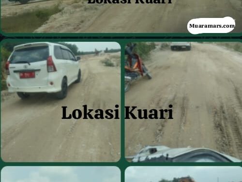 Lapor Pak Kapolda”. Terciduk,,!!! Plat Merah Seri F Kawal Excavator untuk Aktifitas Tambang diduga Ilegal Galian C di Kampar