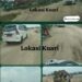 Lapor Pak Kapolda”. Terciduk,,!!! Plat Merah Seri F Kawal Excavator untuk Aktifitas Tambang diduga Ilegal Galian C di Kampar