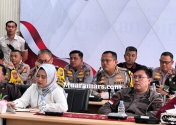 Waka Polda Riau Pimpin Apel Gelar Pasukan Pengamanan Festival Pacu Jalur 2025