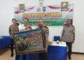 Pisah Sambut Kapolsek Kampar Kiri di Hadiri Camat