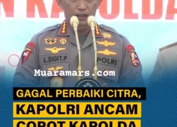 Pernyataan Keras Kapolri,Anggota yang Merusak Citra Kita Tindak Tegas