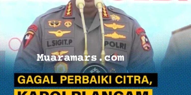 Pernyataan Keras Kapolri,Anggota yang Merusak Citra Kita Tindak Tegas