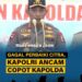 Pernyataan Keras Kapolri,Anggota yang Merusak Citra Kita Tindak Tegas