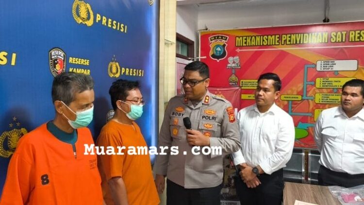 Kapolres Kampar AKBP Boby Mengingatkan’, Jangan Abaikan Anak – Anak Anda, Kejahatan Selalu Datang Tampa Kita Sadari