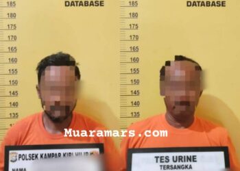 Pelaku Penambang Ilegal Tampa Izin”, Warga Simalinyang di Tangkap Polisi