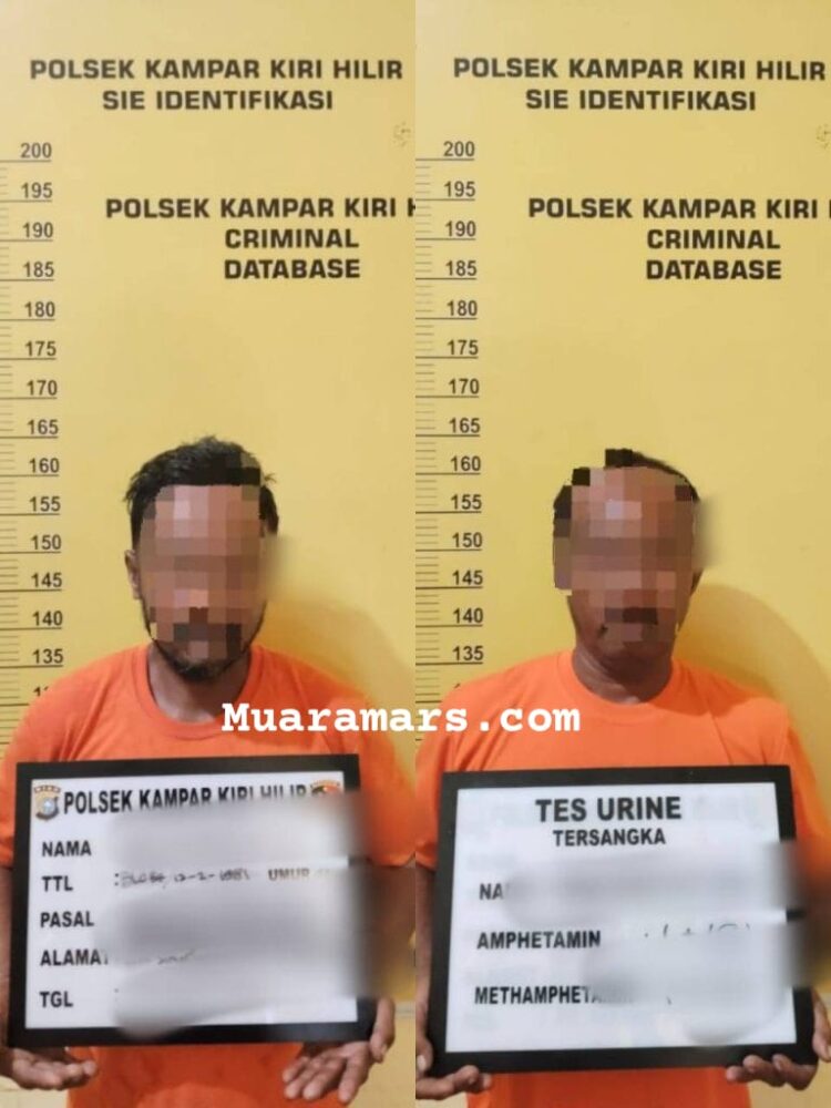 Pelaku Penambang Ilegal Tampa Izin”, Warga Simalinyang di Tangkap Polisi