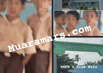 Kangkangi PP No. 17 Tahun 2010″, Kepala UPT SMPN 5 Siak Hulu diduga, Pungut Uang Baju Seragam Sekolah Hingga Rp. 1,5 Juta per Siswa