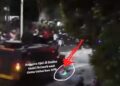 Mobil Brimob Tabrak Anggota Ojol saat Demo, Markas Brimob Di Datangi Ribuan Tamu