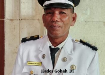 Bupati Kampar Resmi Angkat dan Kukuhkan kades Gobah Kecamatan Tambang Massa Perpanjangan Jabatan  2025-2027