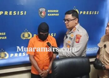 Polres Kampar Tangkap Pelaku Pembunuhan Siswa SMPN 7 Tambang