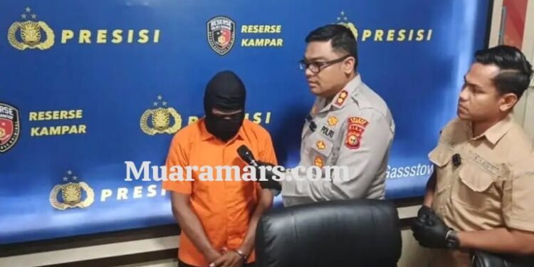 Polres Kampar Tangkap Pelaku Pembunuhan Siswa SMPN 7 Tambang