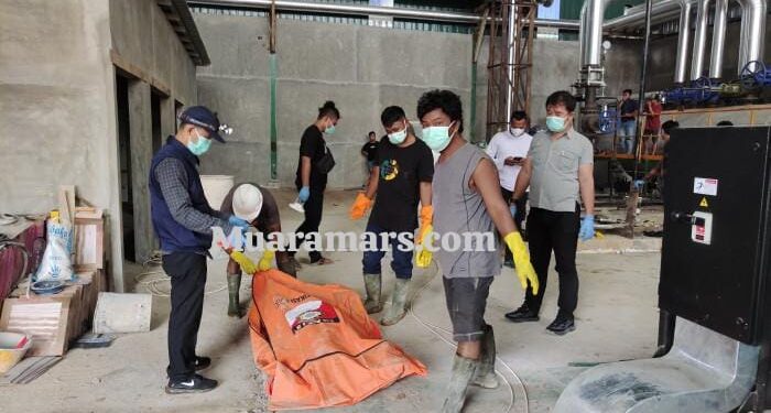 Warga Medan Ditemukan Membusuk di Ruang Mesin PT KIM Kuansing