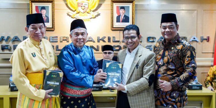 Kawal RUU Daerah Istimewa Riau, Hendry Munief Sambut Wacana Pembentukan Timsus di Senayan