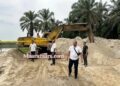 Satreskrim Polres Kampar Sikat Tiga TKP Penambang Galian C di Tambang!