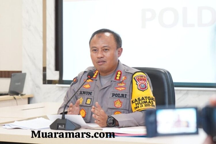 Bripka A Tersangka Sabu, Perbuatan Pribadi Bukan Institusi” Ucap Kabid Humas Polda Riau Anom