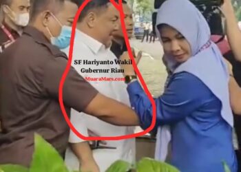 Dua (2) Tahun Kasus Flexing Wakil Gubernur Riau SF Hariyanto Menggantung”, Kenapa KPK Bungkam,,,?