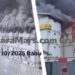 IKN Terbakar, Puluhan Pekerja di Evakuasi