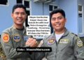 Waw,,,!! Mendunia”, Penerjun Payung Kakak Beradik Asal Kampar Bertemu dalam Formasi Kebanggaan HUT ke-80 TNI