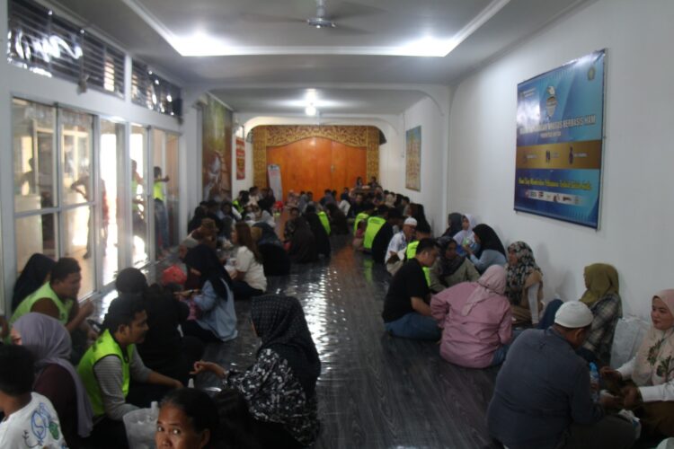 Wujud Pembinaan yang Humanis, Lapas Kelas IIA Pekanbaru Laksanakan Kunjungan Keluarga dengan Penuh Kehangatan