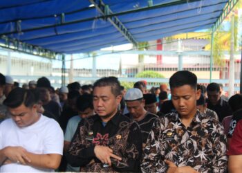 Sholat Jumat Berjemaah, Yuniarto”, Pembinaan Spiritual Salah Satu Pilar Penting Sistem Pemasyarakatan