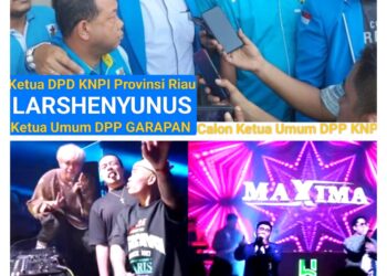 Ketua DPD KNPI Riau Larshen Yunus Dukung Kebijakan Gubernur Riau Abdul Wahid Menghadirkan Investor Ber-Investasi