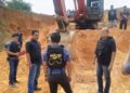Implementasi dari kebijakan pimpinan” Tim Gabungan TNI – Polri Sikat Tambang Ilegal Galian C di Bencah Kelubi Tapung