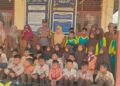 Selain Tegas Dalam Penegakan Hukum” Kasat Reskrim Inhu Aktif Dalam Kegiatan Sosial