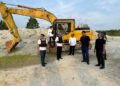 Kali ini Tambang Ilegal di Tindak Tim Polres Kampar dan Intel Kodim 0313/KPR di Kelurahan Pasir Sialang Kec Bangkinang