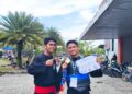 Perguruan Pencak silat Laskar Silat Nusantara Remaja Fadly Gabriel Hutagaol Mendapatkan Medali Emas