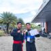 Perguruan Pencak silat Laskar Silat Nusantara Remaja Fadly Gabriel Hutagaol Mendapatkan Medali Emas