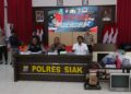 Pembunuh Sadis di Perawang Barat, Ditangkap Satreskrim Polres Siak
