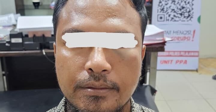 Opsnal Reskrim Polres Pelalawan Amankan Guru Les dan SSB Pelaku Pencabulan Anak