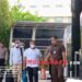 Gubernur Riau Abdul Wahid dan Dua Orang Lain tiba di Gedung Merah Putih KPK