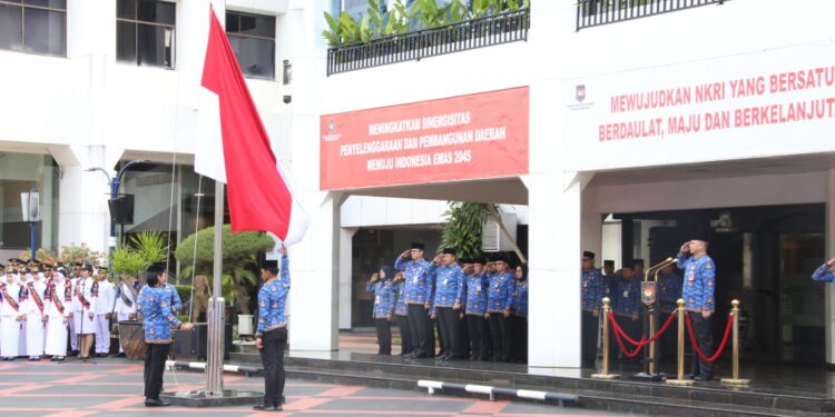 Peringati Hari Pahlawan 2025, Kemendagri Dorong ASN Meneladan Semangat Nasionalisme para Pahlawan