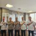 Kalapas Kelas IIA Pekanbaru Yuniarto beserta jajaran Kunjungan Kerja ke Ditresnarkoba Polda Riau