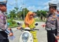 Operasi Zebra Lancang Kuning 2025 Satlantas Polres Siak Gelar Patroli Hunting, Pengendara Diimbau Lebih Tertib Berlalu Lintas