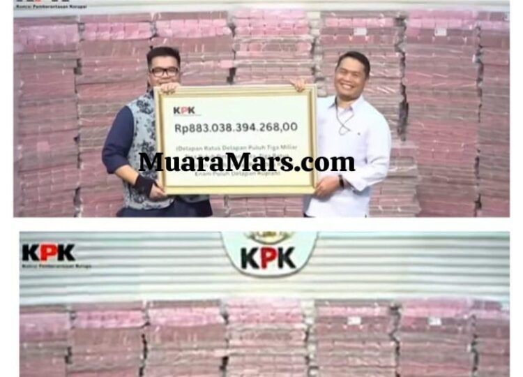 Kredibilitas KPK Dipertanyakan Publik” Uang Konfrensi Pers Di Duga Pinjam Uang Ke Bank “