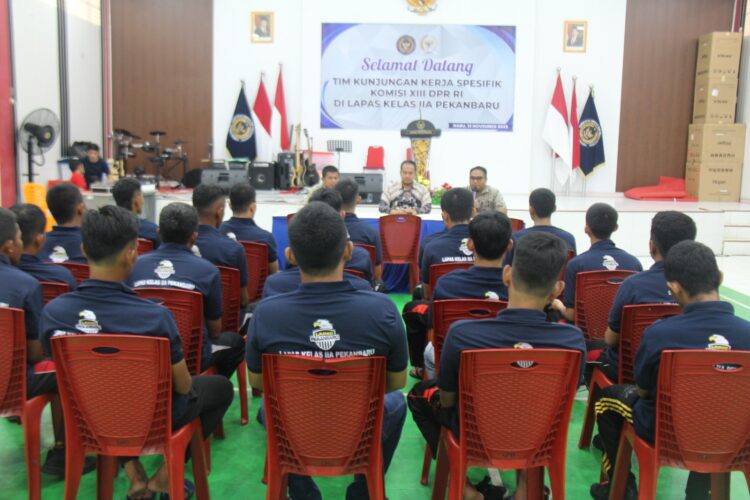 Lapas IIA Pekanbaru Gelar Asesmen Program Pendidikan Kesetaraan di PKBM