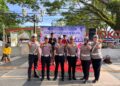 Polantas Menyapa di CFD Perawang, Sayangi Keluarga Utamakan Keselamatan Dari Pada Kecepatan