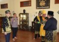 Waka Polres Pelalawan A Rahmat Hadiri Lawatan Adat dan Budaya ke LAMR Kabupaten Pelalawan (Istana Sayap)