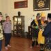 Waka Polres Pelalawan A Rahmat Hadiri Lawatan Adat dan Budaya ke LAMR Kabupaten Pelalawan (Istana Sayap)