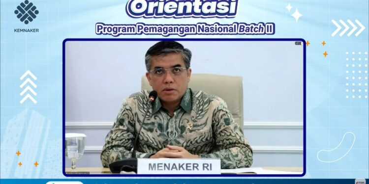Kemenaker Resmi Membuka Orientasi Pemagangan Nasional Batch IIa, Lapas Kelas IIA Pekanbaru terima 42 peserta