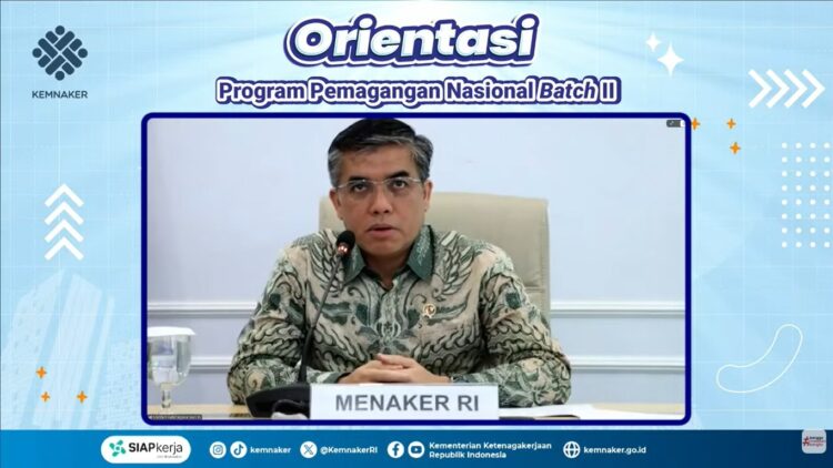Kemenaker Resmi Membuka Orientasi Pemagangan Nasional Batch IIa, Lapas Kelas IIA Pekanbaru terima 42 peserta
