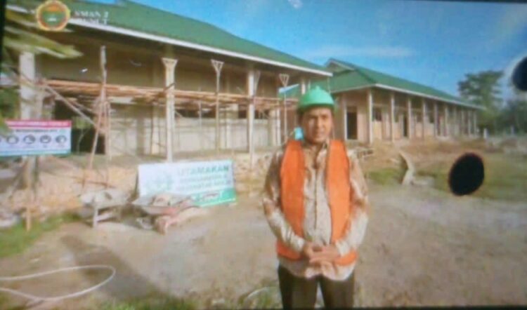 SMAN 2 Bunut Provinsi Riau Dapat Program Revitalisasi, Kepsek Akhmad Khairulli, M.Pdi Ucapkan Terimakasih Pada Presiden Prabowo