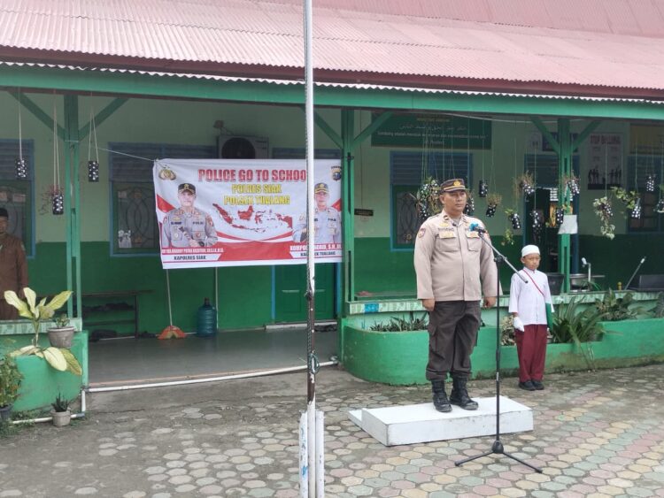 Police Goes To School di SDIT Imam Ahmad, Polisi Ingatkan Siswa Hindari Bullying